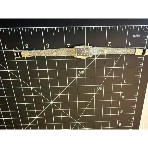 Vintage Seiko Ladies Watch Blue Dial MCM wind up Mechanical 831373 WORKs - Picture 4 of 6